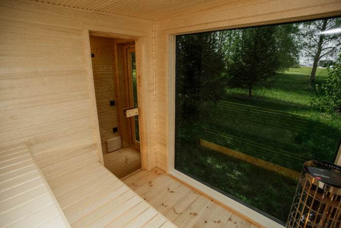 Sauna ESCAPE 240×350