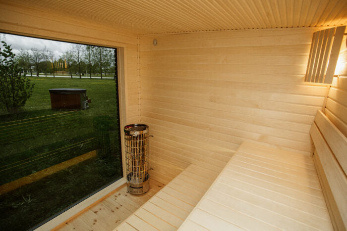 Sauna ESCAPE 240×350