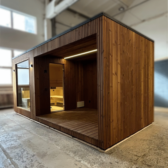 Sauna HIDEAWAY 240×520