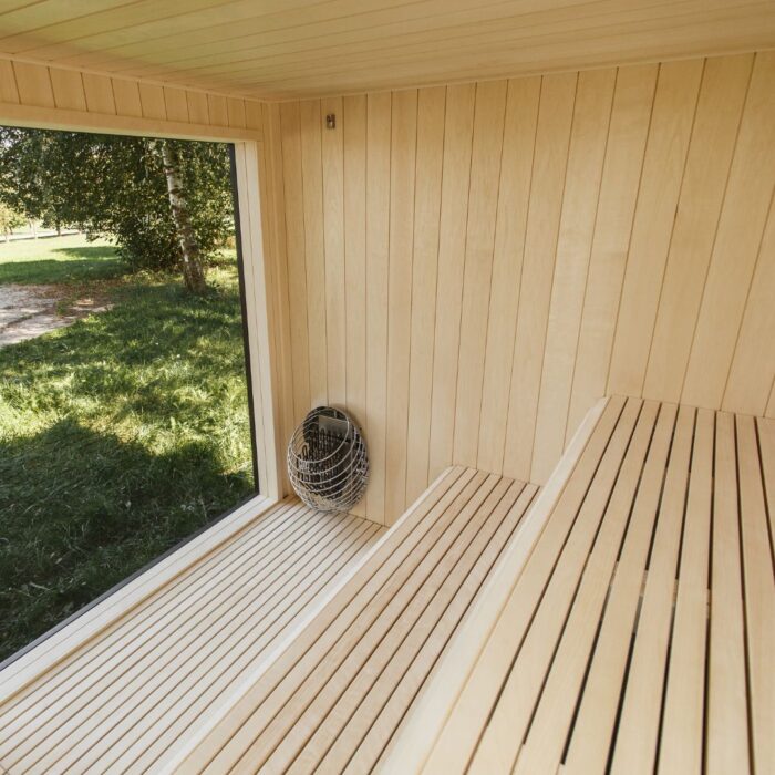Sauna INSPIRE 240×300