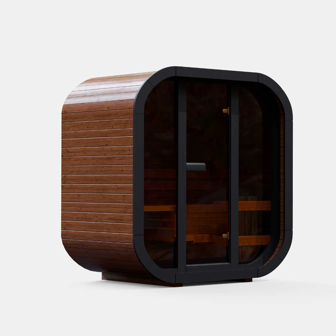 Indoor Mini Cube Sauna 2 m (DIY)