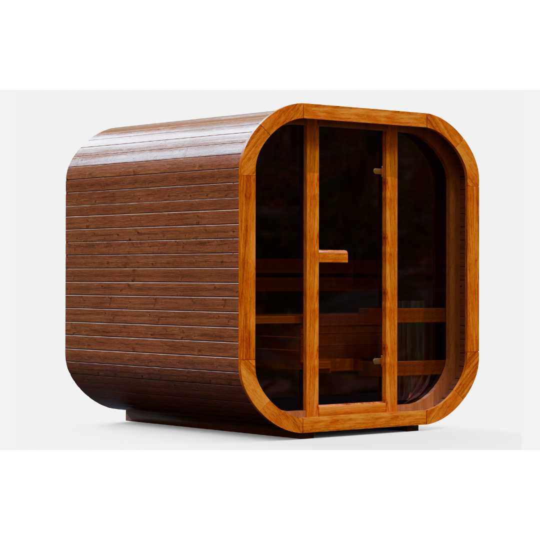 Indoor Mini Cube Sauna 2 m (DIY)
