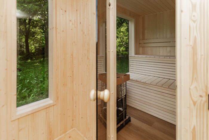Sauna CALM 235×350
