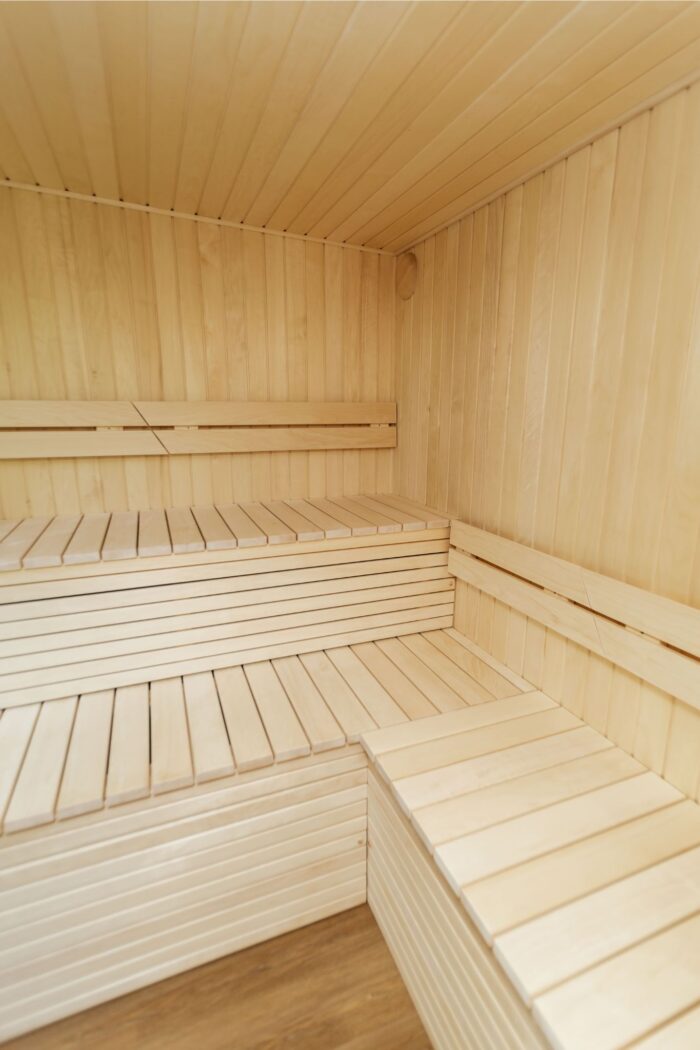 Sauna CALM 235×350