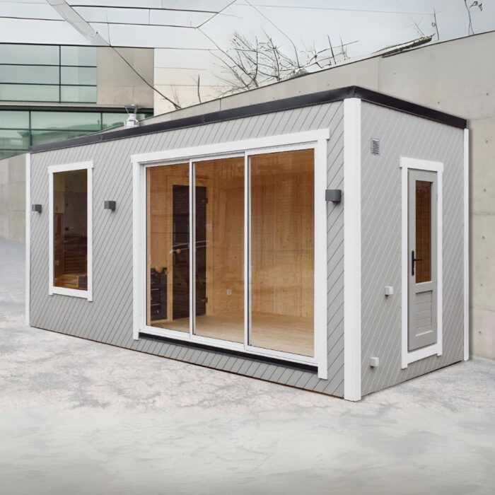 Sauna COMFORT 235×600