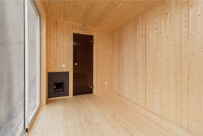 Sauna COMFORT 235×600