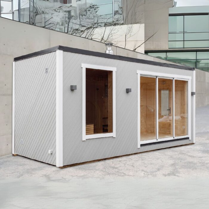 Sauna COMFORT 235×600