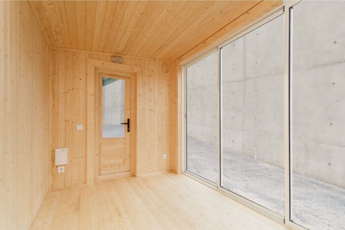 Sauna COMFORT 235×600