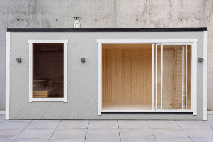 Sauna COMFORT 235×600