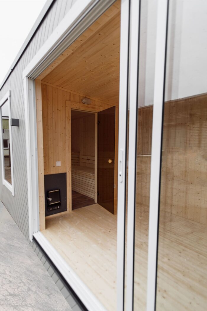Sauna COMFORT 235×600