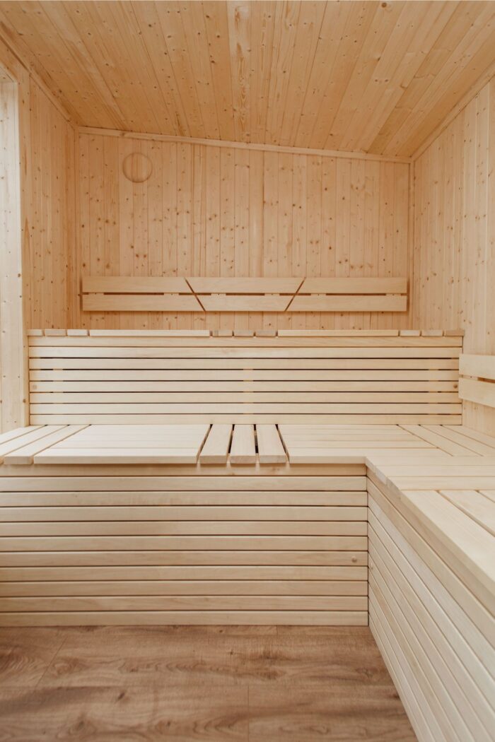 Sauna COMFORT 235×600
