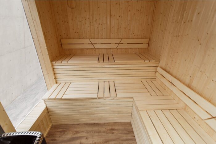 Sauna COMFORT 235×600