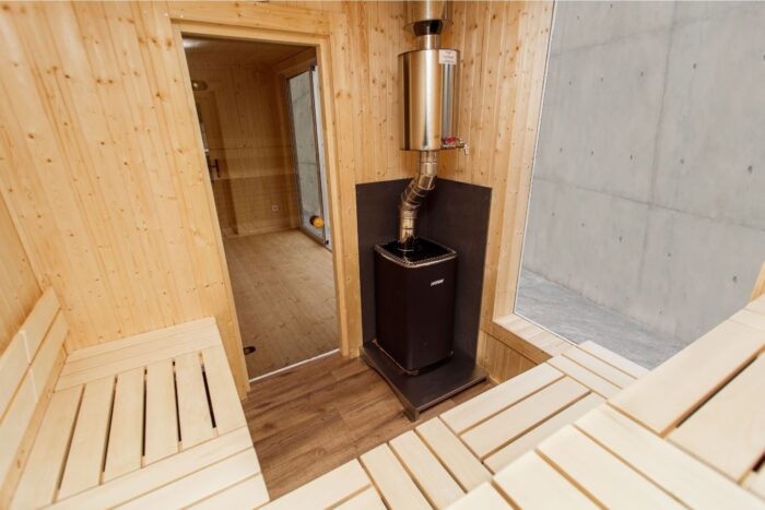 Sauna COMFORT 235×600