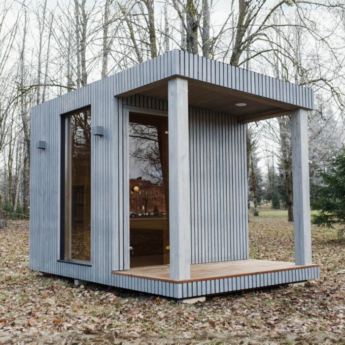 Sauna PURE 240×350