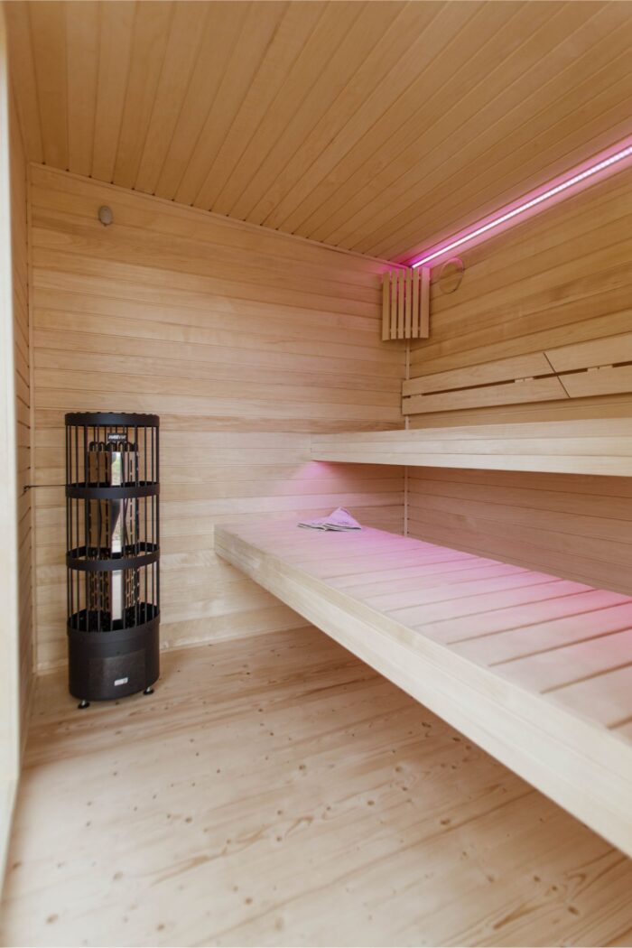 Sauna PURE 240×350