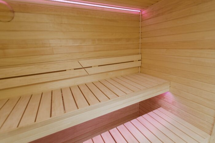 Sauna PURE 240×350