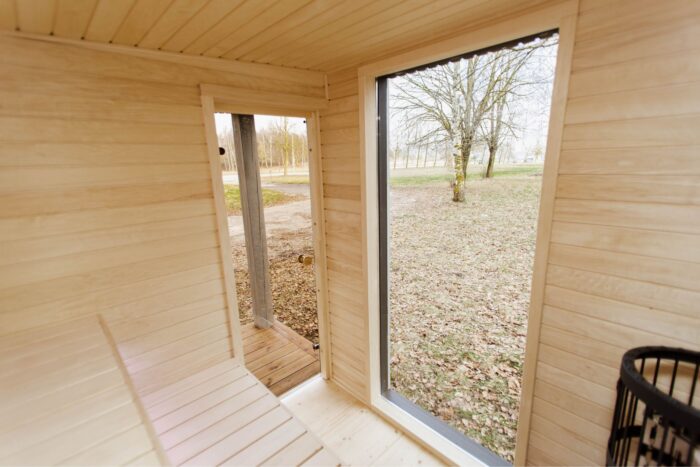 Sauna PURE 240×350