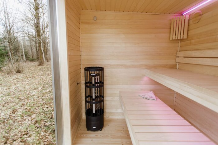 Sauna PURE 240×350
