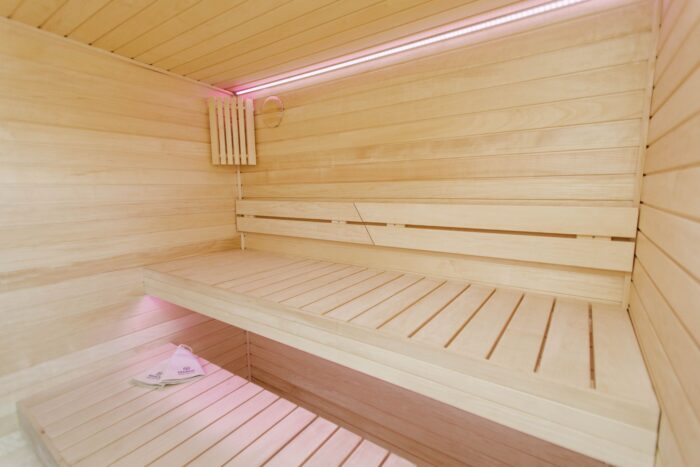 Sauna PURE 240×350