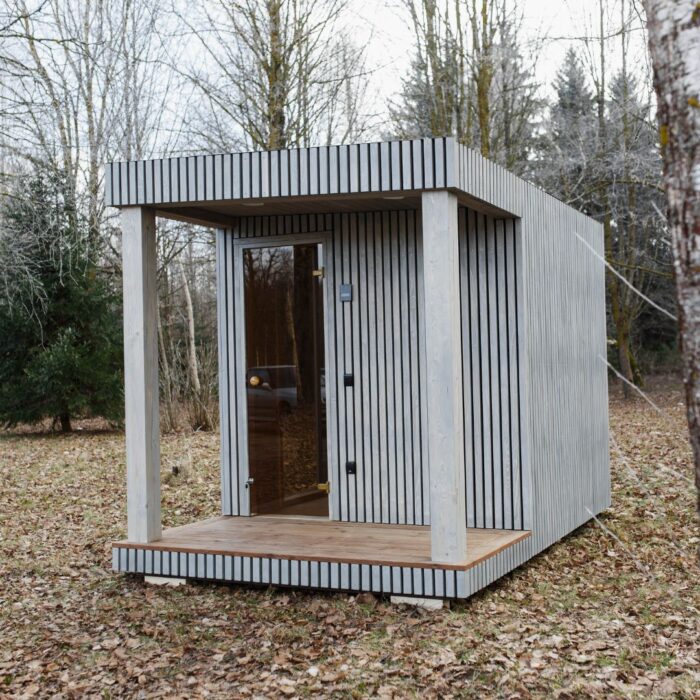 Sauna PURE 240×350