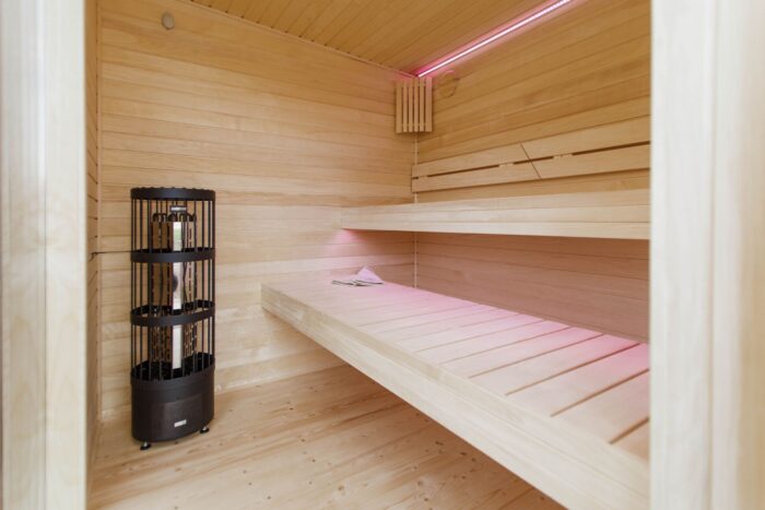 Sauna PURE 240×350