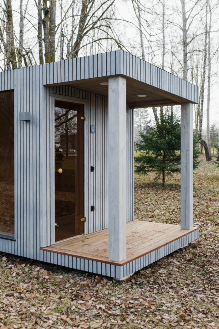 Sauna PURE 240×350