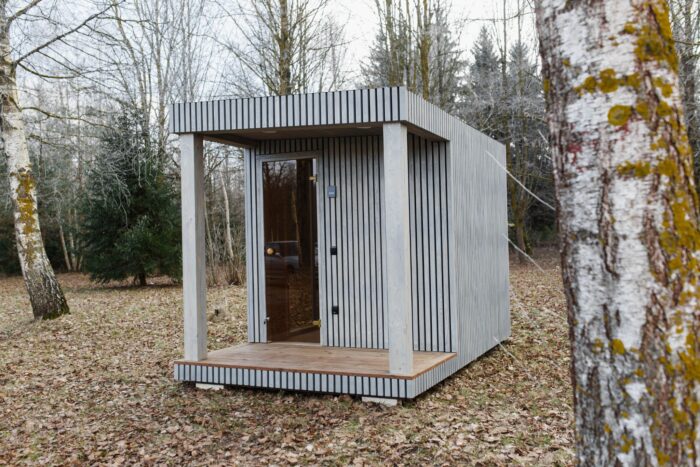 Sauna PURE 240×350