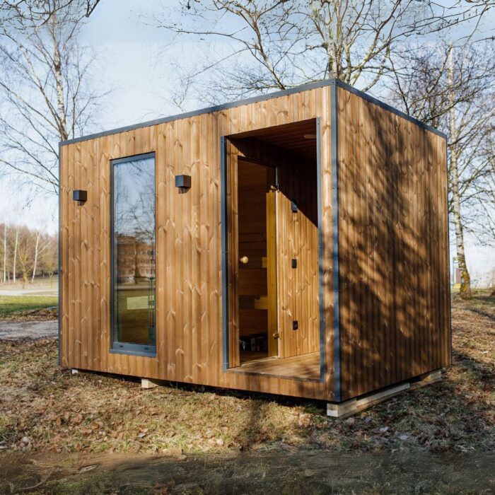 Sauna SILENCE 240×365