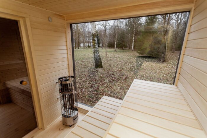 Sauna PULSE 240×410