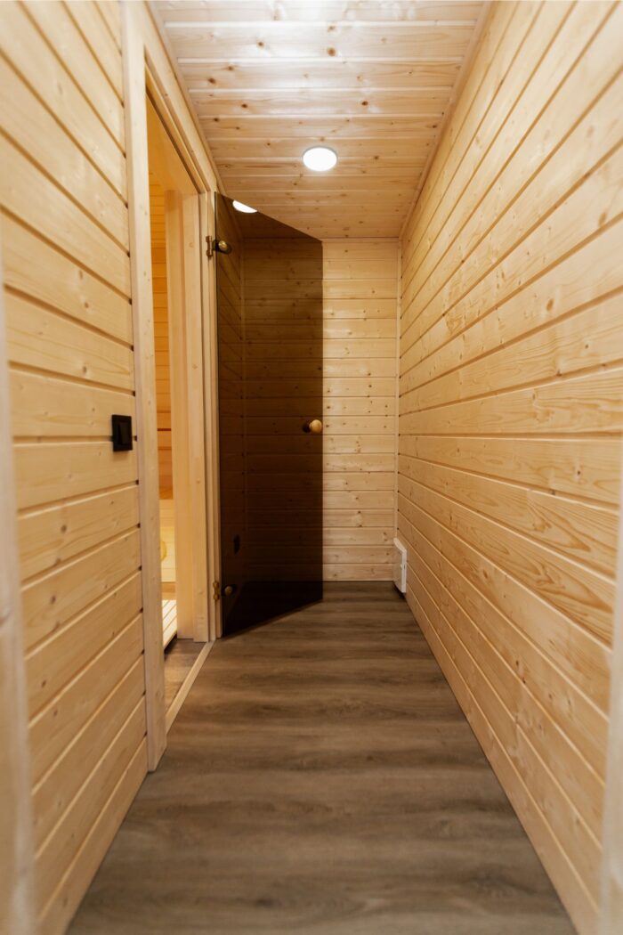 Sauna VITALITY 245×340