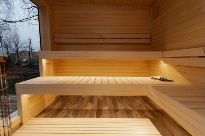Sauna VITALITY 245×340