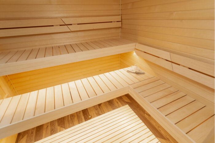 Sauna VITALITY 245×340