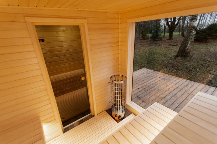 Sauna VITALITY 245×340