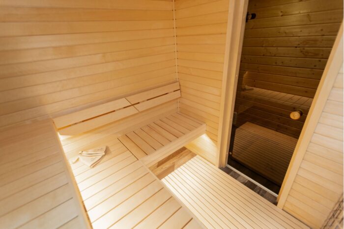 Sauna VITALITY 245×340