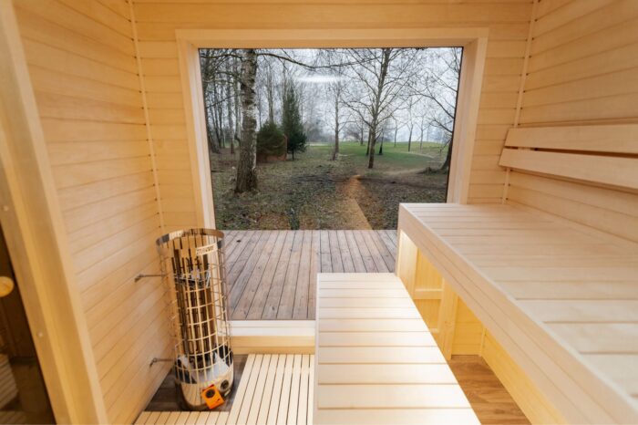 Sauna VITALITY 245×340