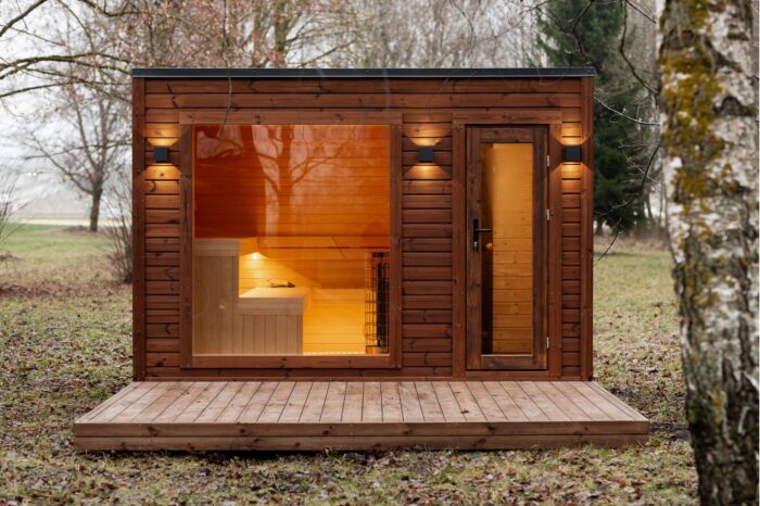 Sauna VITALITY 245×340