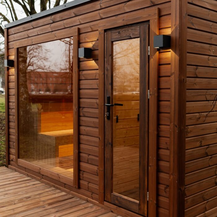 Sauna VITALITY 245×340