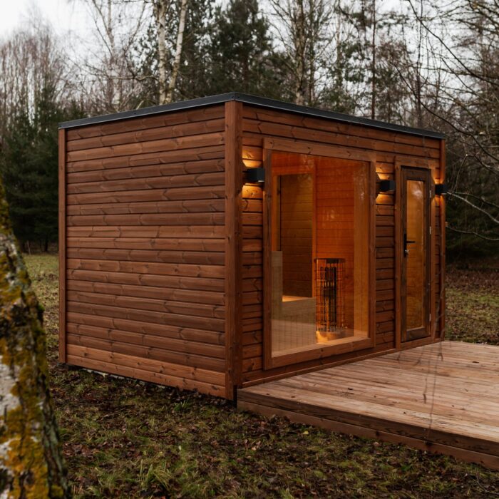 Sauna VITALITY 245×340