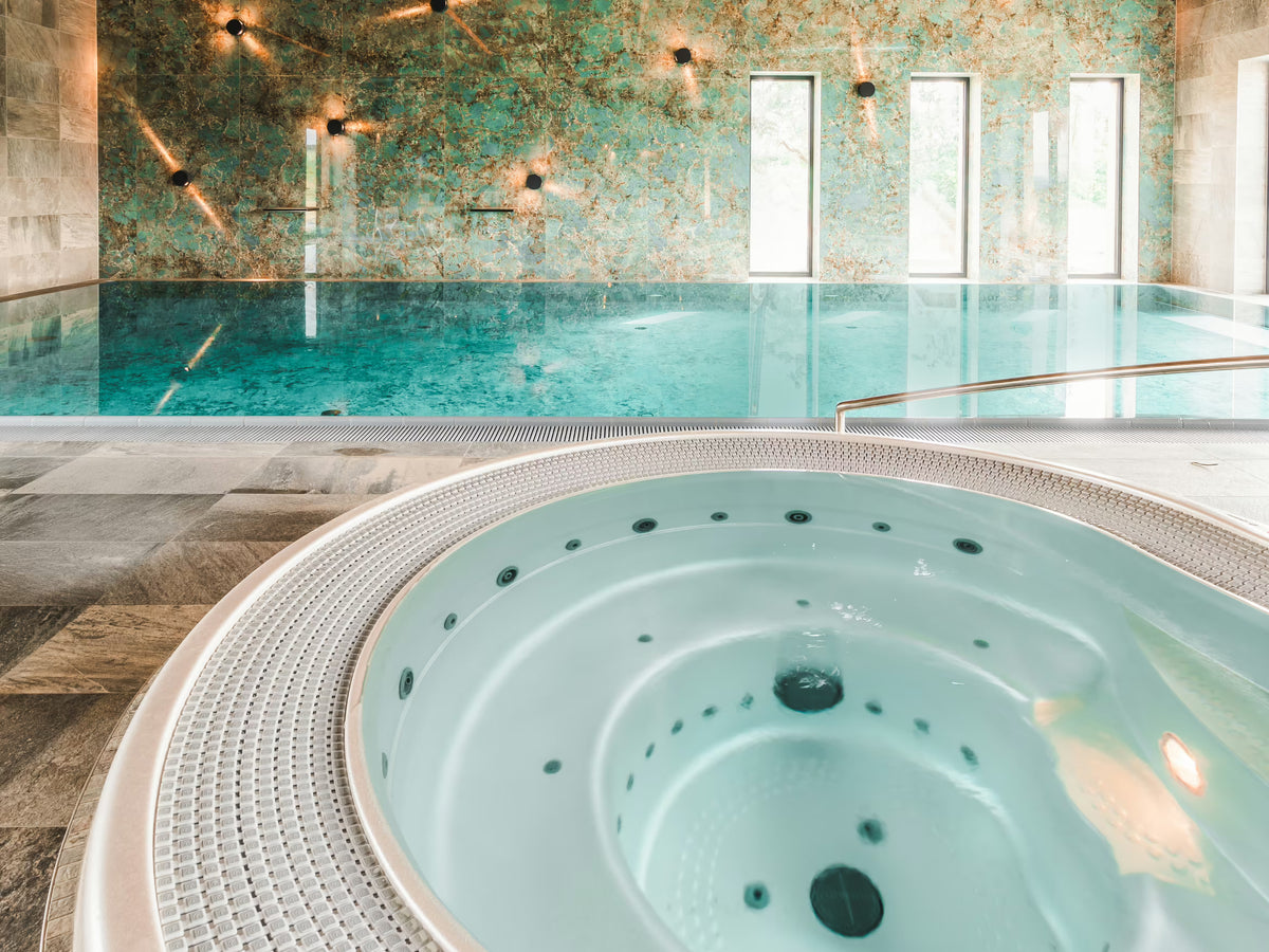 USSPA Dino Profi Spa im Wellnessbereich