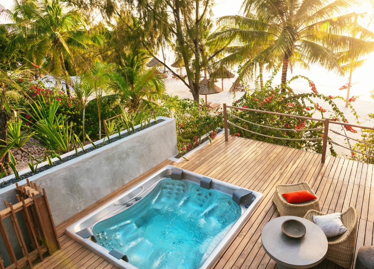 USSPA Master Profi Spa im Wellnessbereich