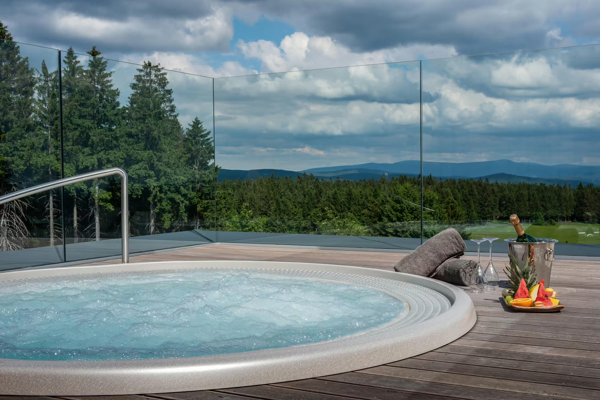 USSPA Polo Profi Spa im Wellnessbereich