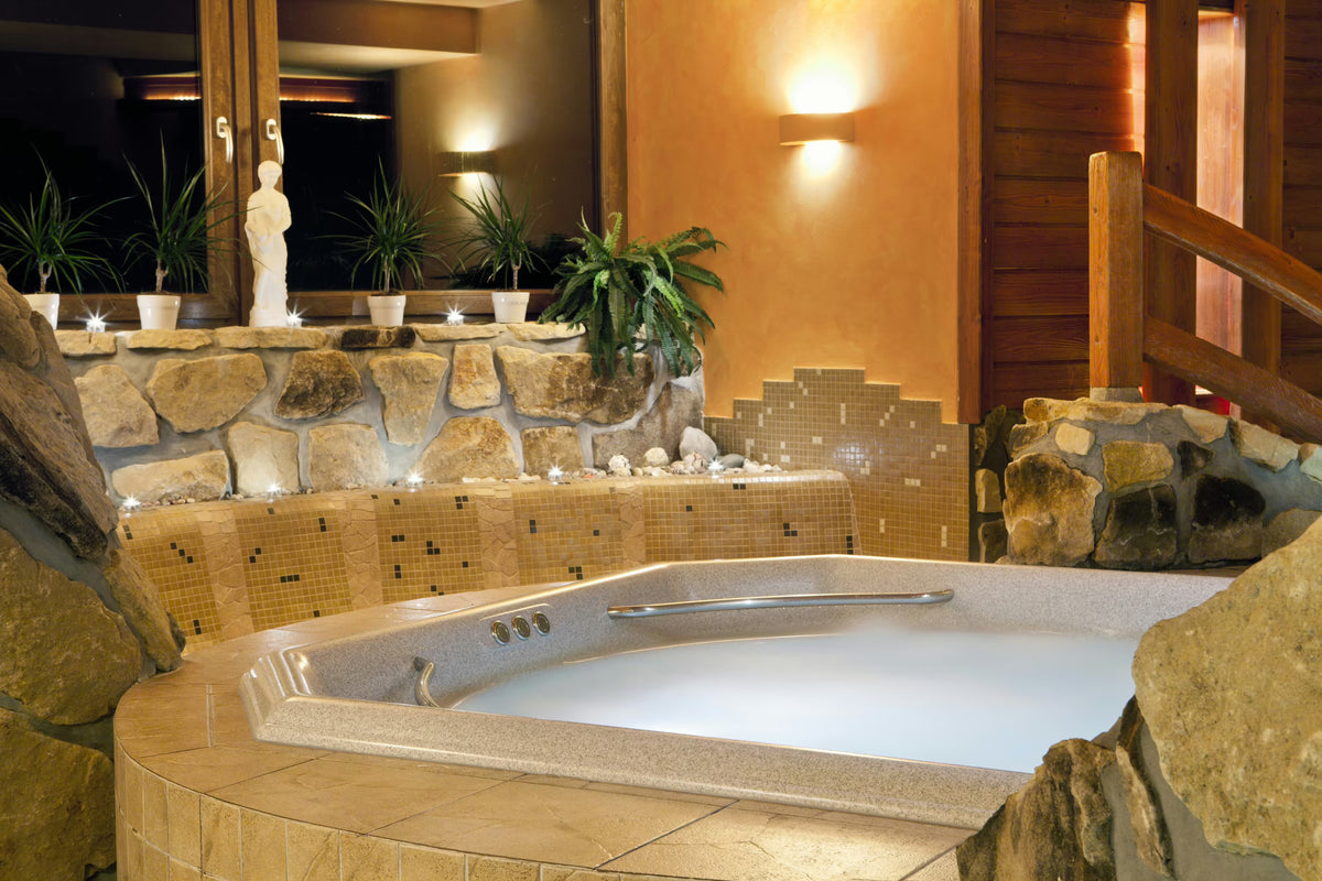 USSPA Rondo Profi Spa im Wellnessbereich