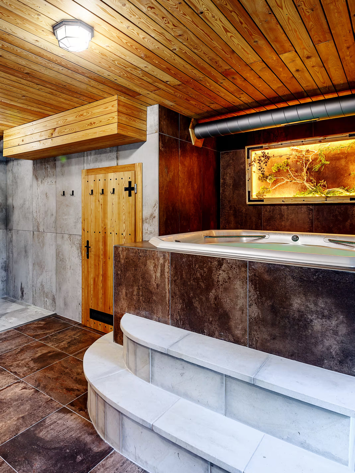 Übersicht des USSPA Rondo Profi Spa