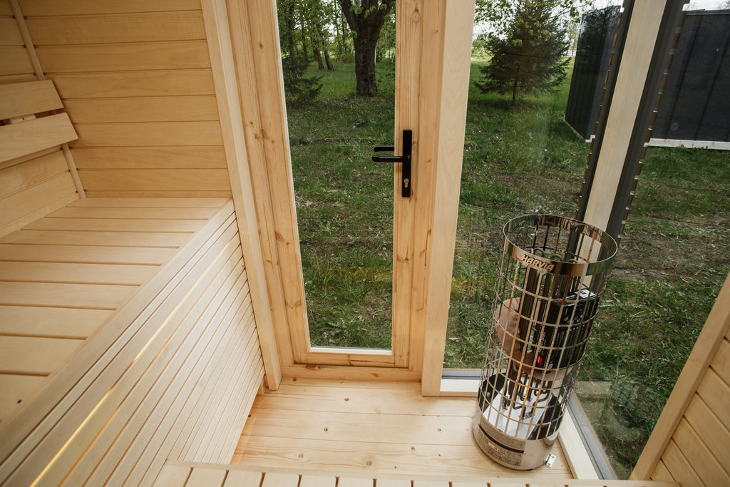 Sauna BALANCE 210x210