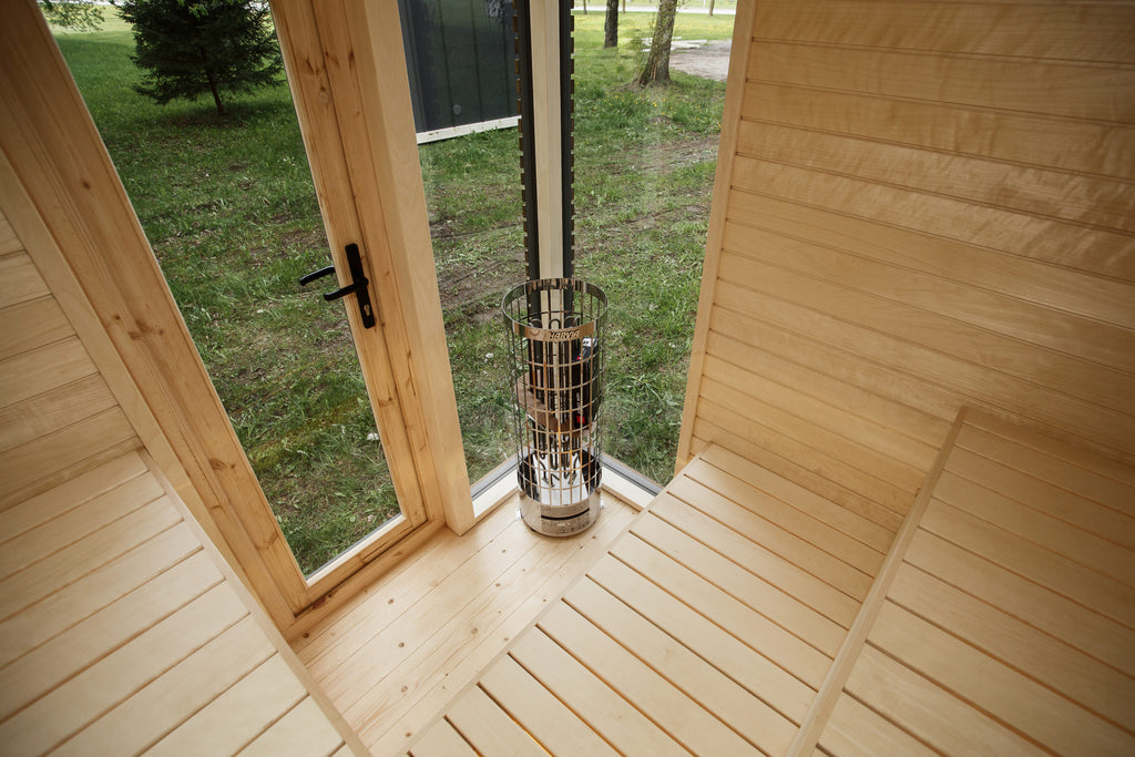 Sauna BALANCE 210x210