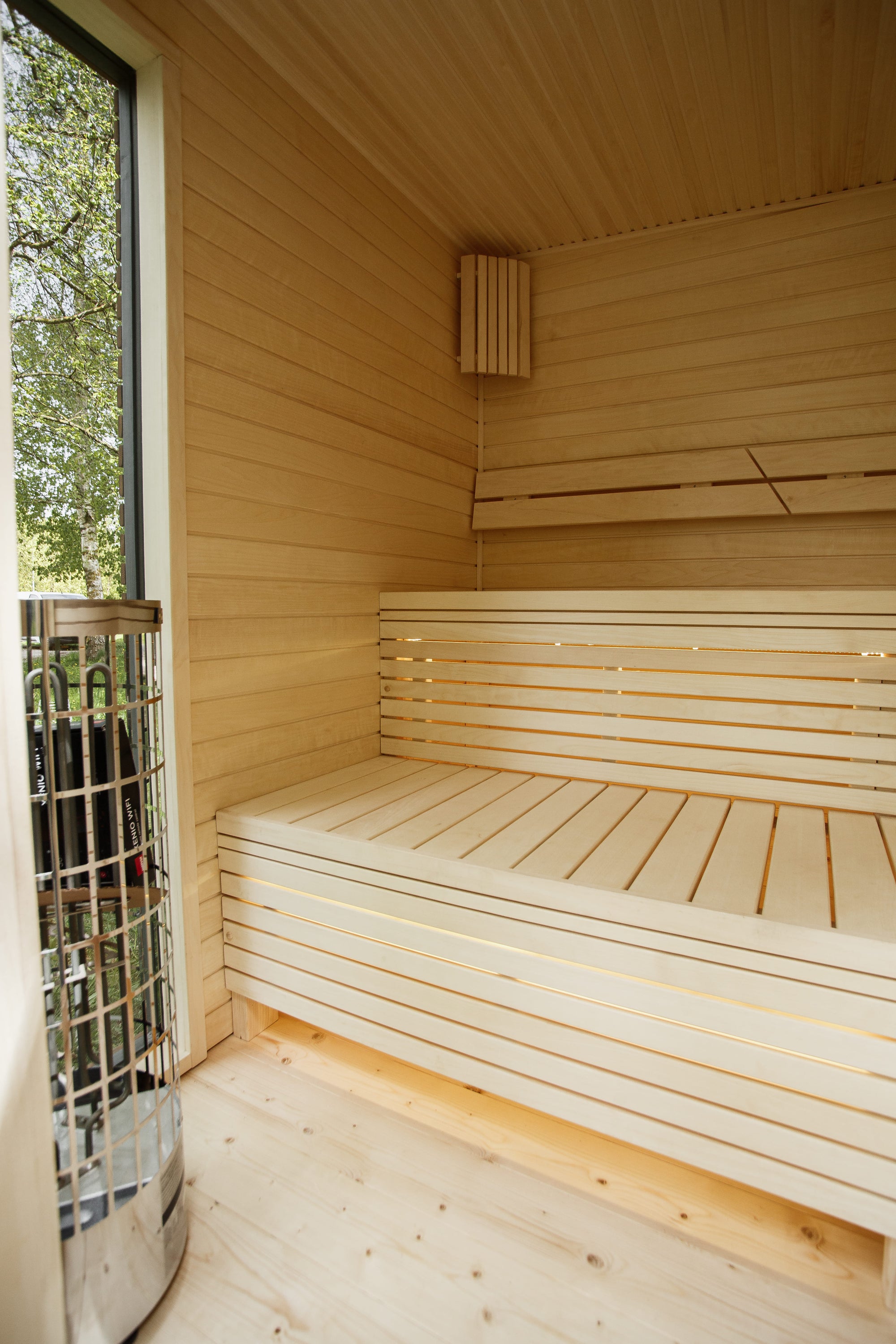Sauna BALANCE 210x210