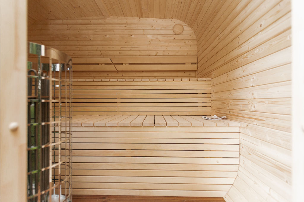 LUX MINI sauna 245×300