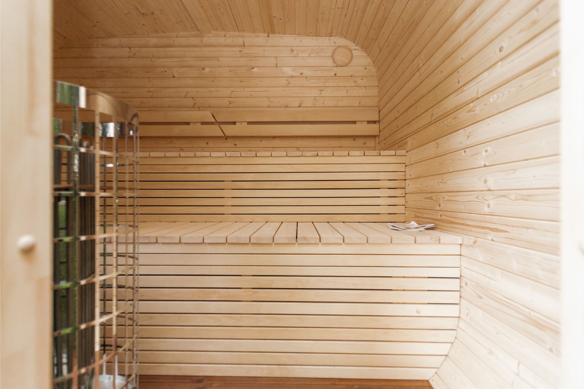 LUX MINI sauna 245×300