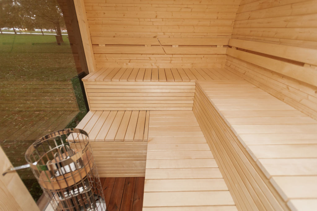 LUX MINI sauna 245×300