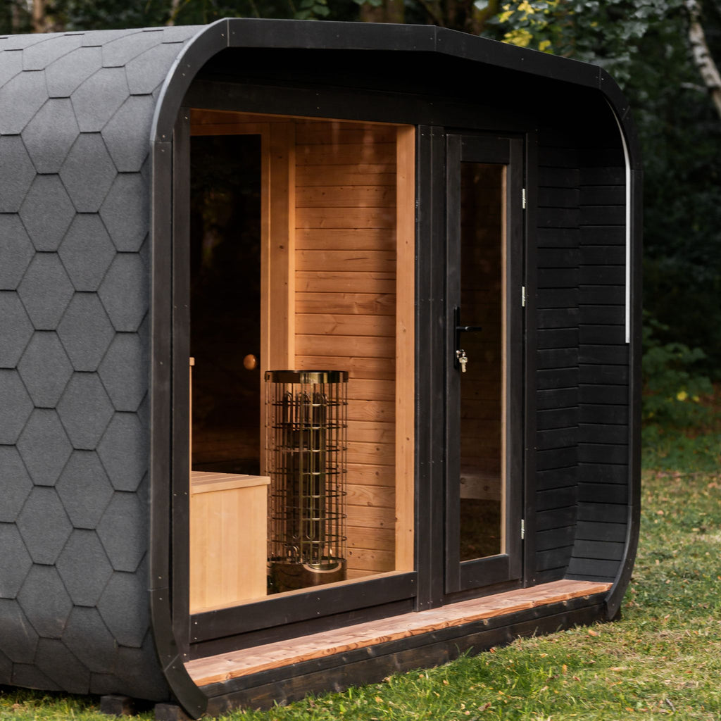 LUX-Sauna mit vorraum